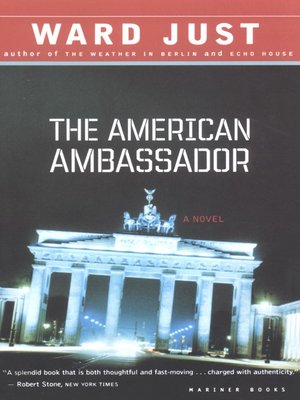 cover image of The American Ambassador